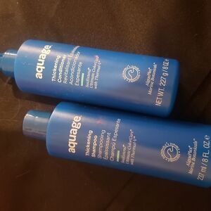 Aquage Thickening Shampoo and Conditioner Set - Blue